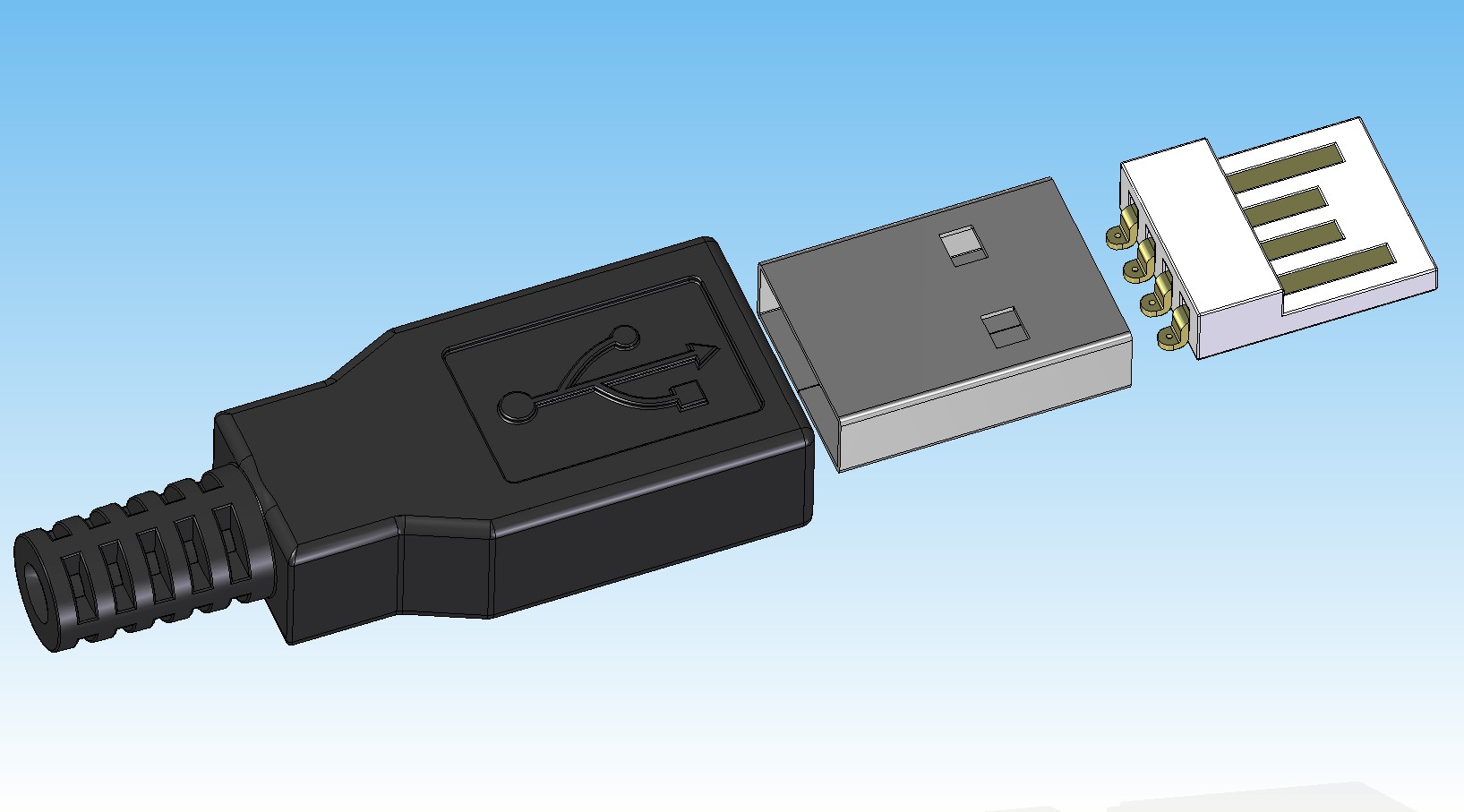 usb插头